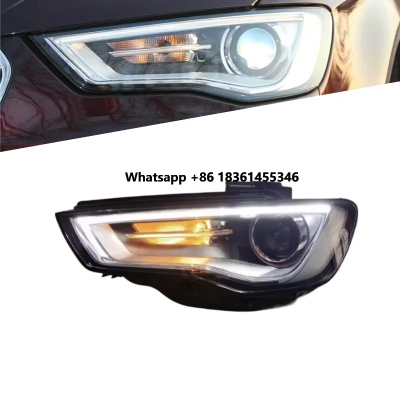 Fit For A3 Headlight 2013-2016 A3 30TFSI Headlights Xenon HID Headlight Assembly A3 Headlamp 8V0941005 8V0941006
Fit For A3 Headlight 2013-2016 A3 30TFSI Headlights Xenon HID Headlight Assembly A3 Headlamp 8V0941005 8V0941006