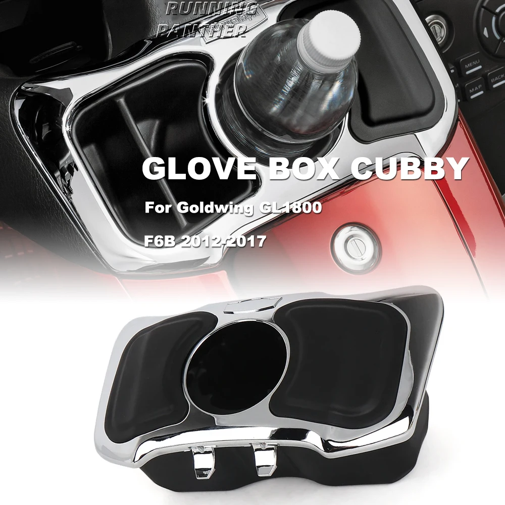Motorcycle Accessories New Black Chrome Storage Box For Honda Goldwing GL1800 GL 1800 F6B 2012-2017 Front Glove Box Cubby
Motorcycle Accessories New Black Chrome Storage Box For Honda Goldwing GL1800 GL 1800 F6B 2012-2017 Front Glove Box Cubby