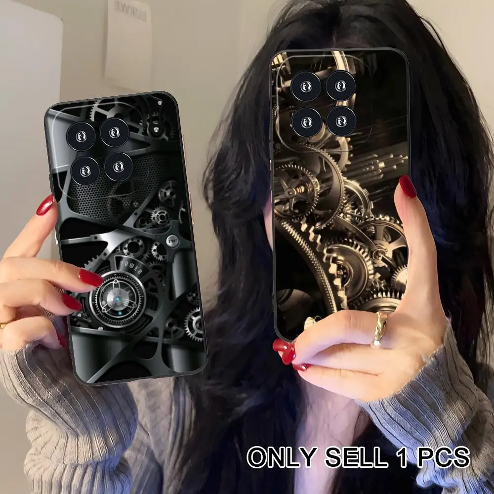 Mechanism Gear Phone Case for Xiaomi 17 15 14 13 12 Mi 11 T Ultra Lite Pro S X 5G Soft TPU Shockproof Cover
Mechanism Gear Phone Case for Xiaomi 17 15 14 13 12 Mi 11 T Ultra Lite Pro S X 5G Soft TPU Shockproof Cover