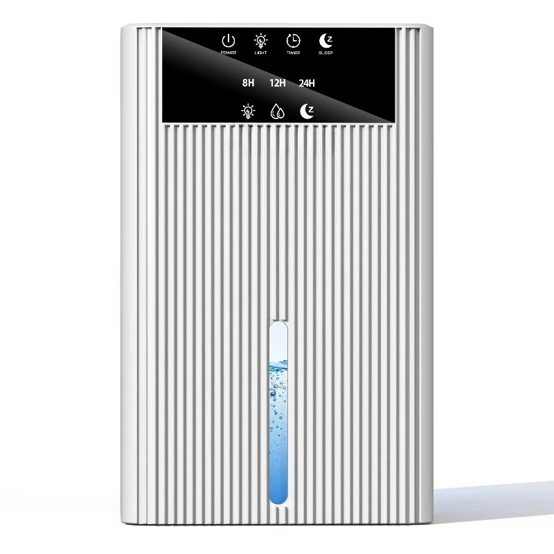 Smart Home Electric Dehumidifier 2200ml Capacity AC Power Humidifier for Basements and RVs
Smart Home Electric Dehumidifier 2200ml Capacity AC Power Humidifier for Basements and RVs