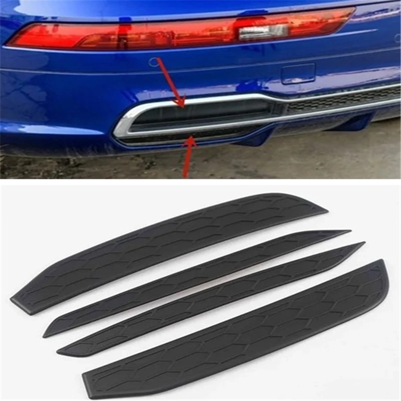 WELKINRY For Audi Q5 80A 2nd Generation 2017-2020 ABS Plastic Car Tail Rear Bumper Grille Cover Trim
WELKINRY For Audi Q5 80A 2nd Generation 2017-2020 ABS Plastic Car Tail Rear Bumper Grille Cover Trim