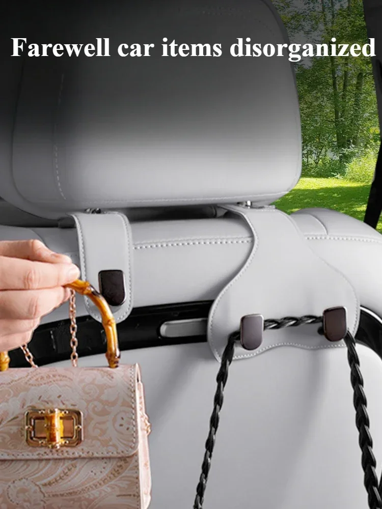 Car rear seat hooks decorative storage hooks for vehicle interiors special modification parts For XPeng X9 G9 G6
Car rear seat hooks decorative storage hooks for vehicle interiors special modification parts For XPeng X9 G9 G6