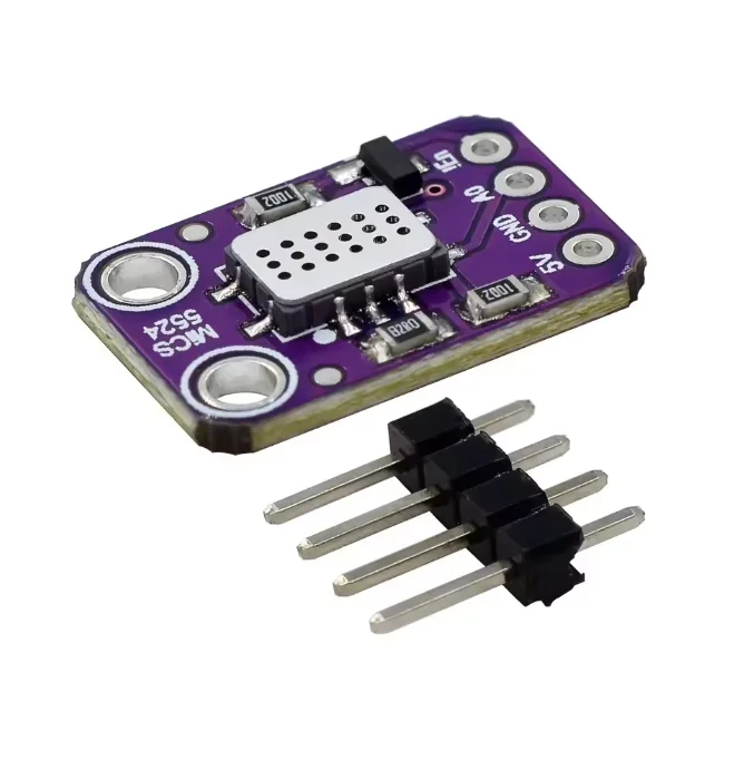 FYX Stock MICS-5524 Air Quality Sensor Module Carbon Monoxide Methane Ethanol Sensor H2 CO MICS5524 Detection Board
FYX Stock MICS-5524 Air Quality Sensor Module Carbon Monoxide Methane Ethanol Sensor H2 CO MICS5524 Detection Board
