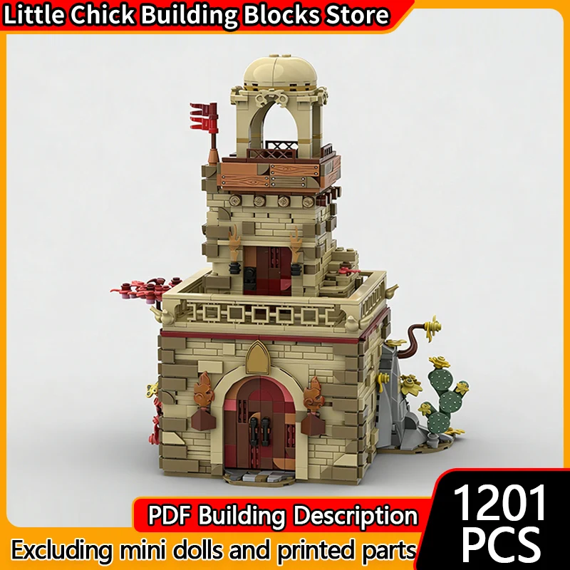 Medieval Castle Model MOC Building Bricks Desert Castle Tower Modular Technology Children Holiday Gifts Assemble Toys Suit
Medieval Castle Model MOC Building Bricks Desert Castle Tower Modular Technology Children Holiday Gifts Assemble Toys Suit
