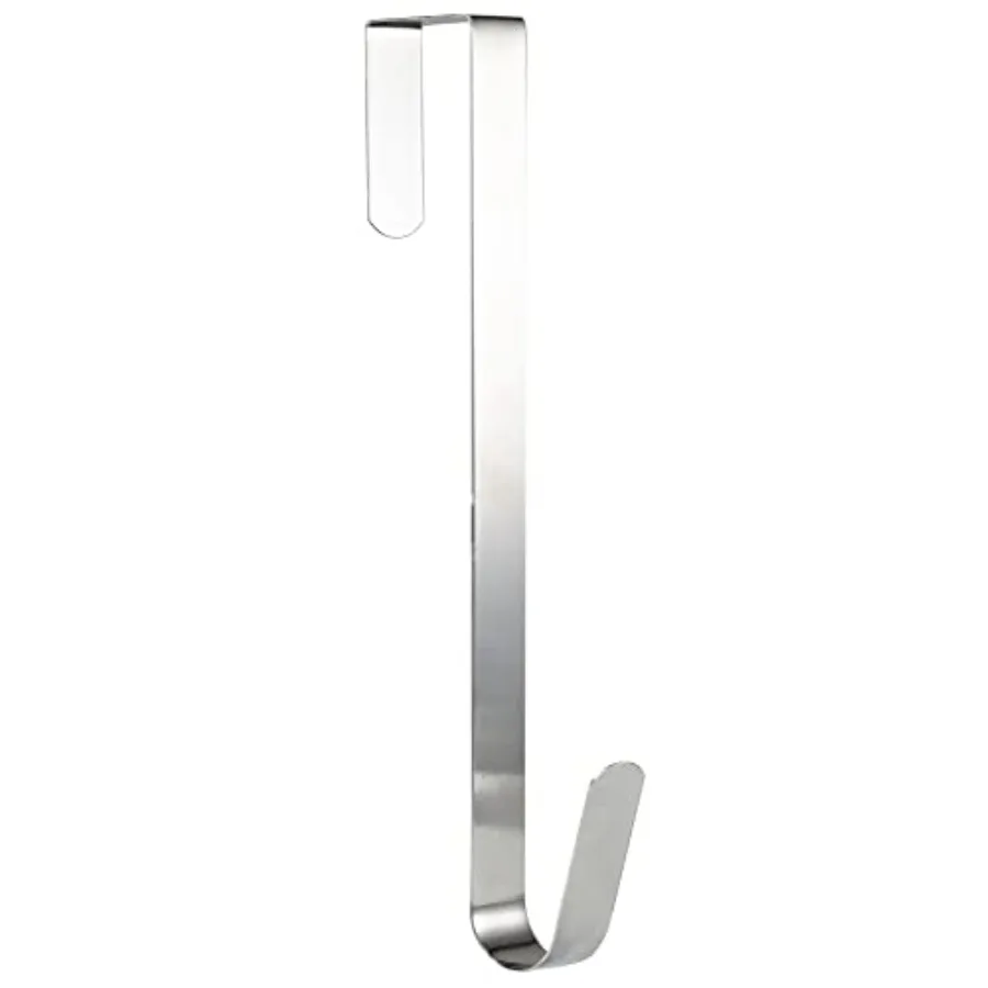 RN'D Over Door Wreath Hanger Hook - Thin Metal Overdoor Wreath Holder Seasonal Hanger Hooks for Front or Back Door 12
RN'D Over Door Wreath Hanger Hook - Thin Metal Overdoor Wreath Holder Seasonal Hanger Hooks for Front or Back Door 12