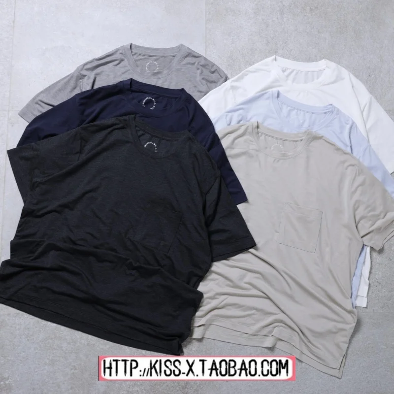 Yamaichi 2026 Spring/Summer Men's T-Shirt Breathable Quick Dry Pocket Wool Short Sleeve Casual round Neck Top
Yamaichi 2026 Spring/Summer Men's T-Shirt Breathable Quick Dry Pocket Wool Short Sleeve Casual round Neck Top