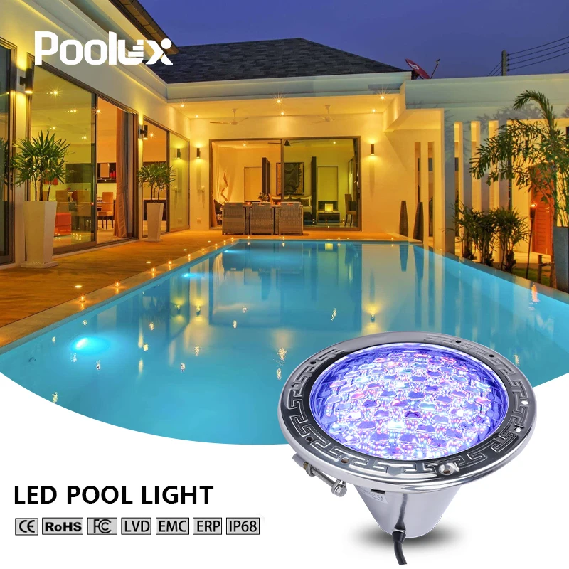 Hot Selling Professional Recessed IP68 American Type SS AC12V/110V LED Outside RGB Remote Control Underwater Marine Pool Light
Hot Selling Professional Recessed IP68 American Type SS AC12V/110V LED Outside RGB Remote Control Underwater Marine Pool Light