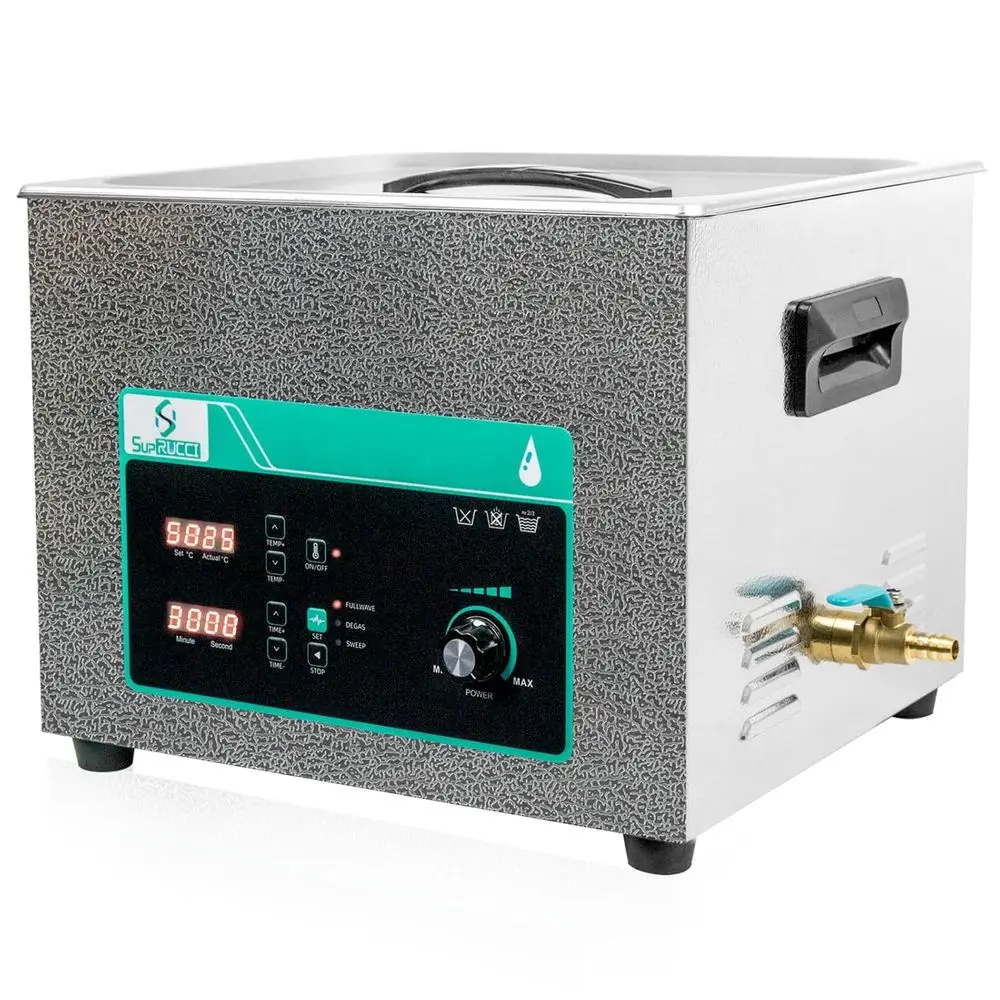 UltraCleaner 15L, Sweep unction, 360W Power Adjustable UltraParts Cleaner or Cleaning Carburetor, Metal Engine Parts, Gun, Oil i
UltraCleaner 15L, Sweep unction, 360W Power Adjustable UltraParts Cleaner or Cleaning Carburetor, Metal Engine Parts, Gun, Oil i