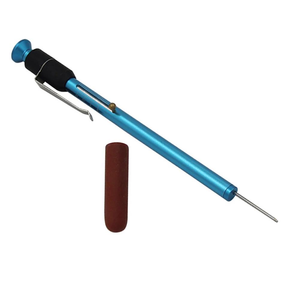 1PC Hydraulic Blue Brake Pad Detection Pen Measuring Tool Gauge Tire Tread Depth Drum Car Maintenance Repair Tools
1PC Hydraulic Blue Brake Pad Detection Pen Measuring Tool Gauge Tire Tread Depth Drum Car Maintenance Repair Tools