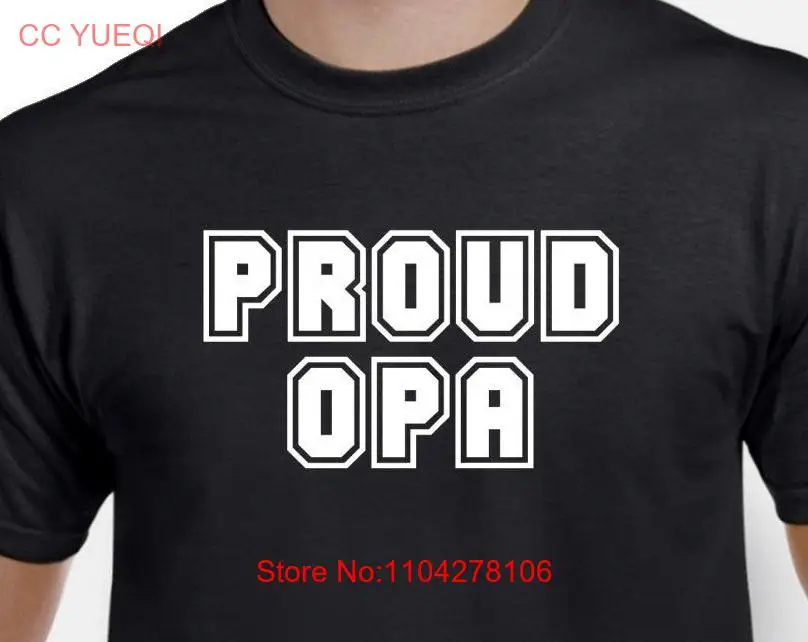 Proud Opa T Shirt New Pregnancy Announcement long or short sleeves
Proud Opa T Shirt New Pregnancy Announcement long or short sleeves