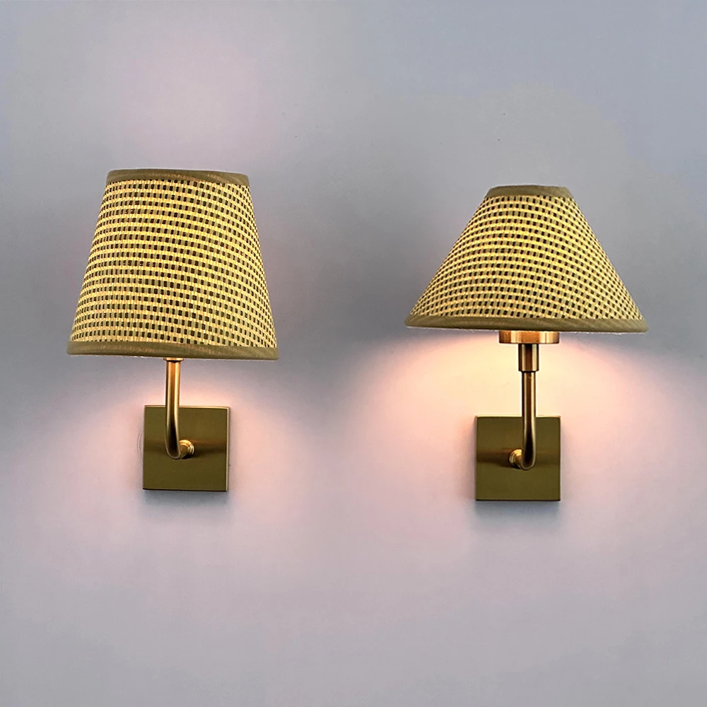 2700K Creative Cordless Wall Light Easy Replaceable Lampshade Modern Bedroom Bedside Rattan Wall Light
2700K Creative Cordless Wall Light Easy Replaceable Lampshade Modern Bedroom Bedside Rattan Wall Light
