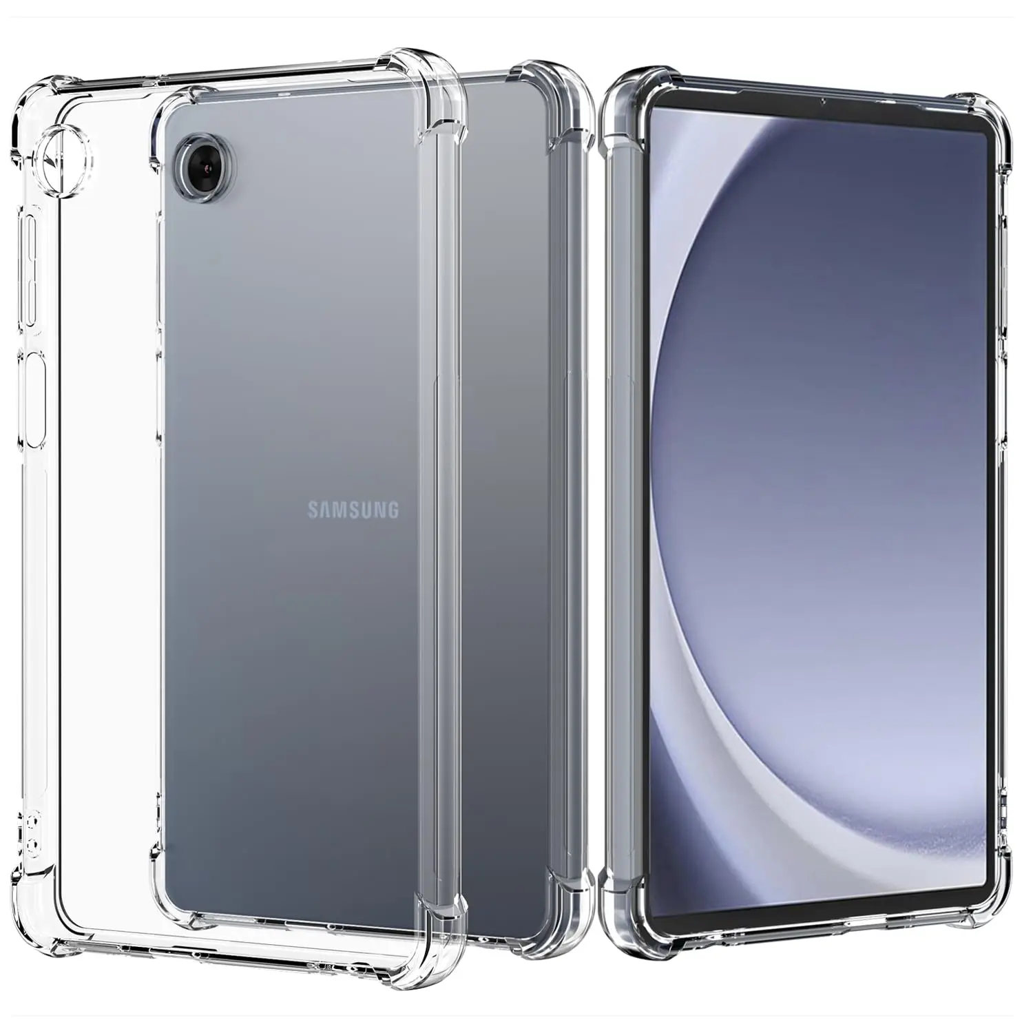 Clear Thin Soft TPU Bumper Cover Transparent Shockproof Silicone Protective Case – Compatible with Samsung Galaxy Tab A9/A9Plus
Clear Thin Soft TPU Bumper Cover Transparent Shockproof Silicone Protective Case – Compatible with Samsung Galaxy Tab A9/A9Plus
