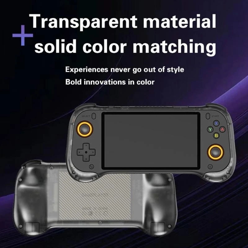 Portable Emulation Handheld Game System 8G Capacity 720P Display Analog Sticks Customizable LED Lights Out Function F19E
Portable Emulation Handheld Game System 8G Capacity 720P Display Analog Sticks Customizable LED Lights Out Function F19E