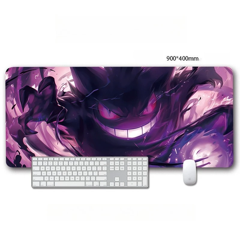 Cartoon Anime Mouse Pads Pokemon Genger Theme Mousepads Large Gaming Keyboard Mouse Pad Non-slip Desk Pad Desktop Decorations
Cartoon Anime Mouse Pads Pokemon Genger Theme Mousepads Large Gaming Keyboard Mouse Pad Non-slip Desk Pad Desktop Decorations