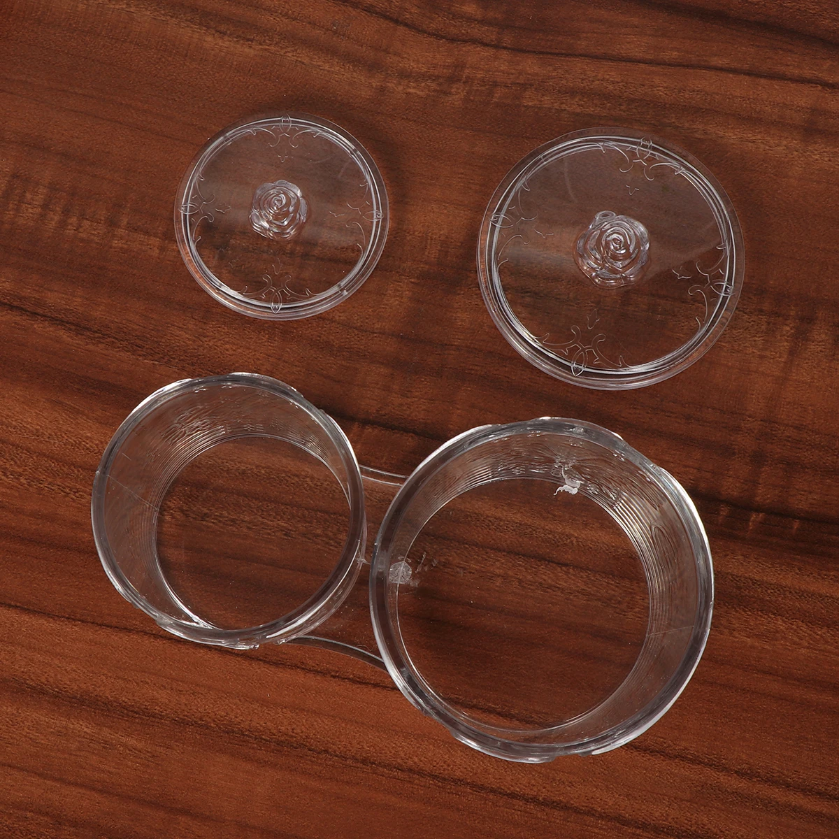 1pc Makeup Brush Storage Box Clear Acrylic Container Cotton Swab Pen Cosmetics Holder Transparent Round Organizer Sturdy
1pc Makeup Brush Storage Box Clear Acrylic Container Cotton Swab Pen Cosmetics Holder Transparent Round Organizer Sturdy