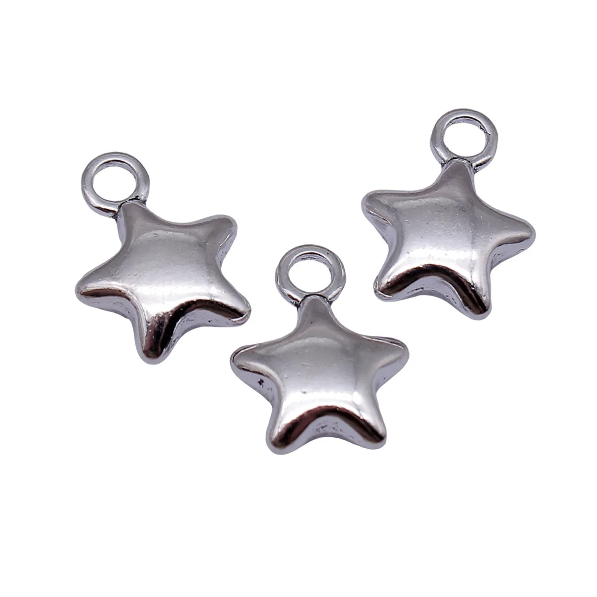 Набор из 10 шармов-звездочек WYSIWYG, 15x12 мм, 4 цвета: античное серебро, золото KC, родий, античное золото, полые
Набор из 10 шармов-звездочек WYSIWYG, 15x12 мм, 4 цвета: античное серебро, золото KC, родий, античное золото, полые