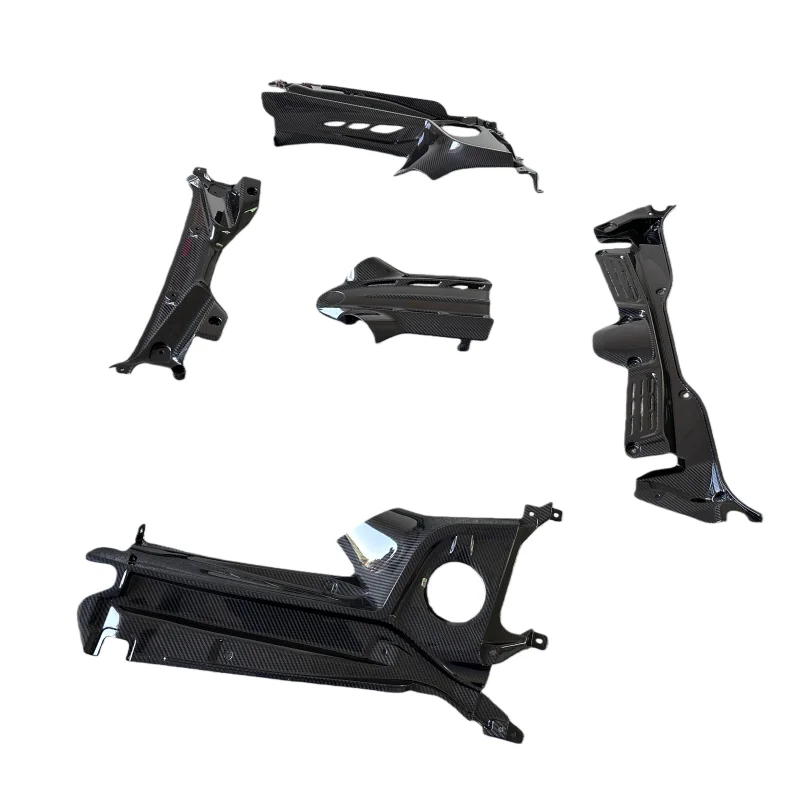 Lightweight OEM Style High-quality Dry Carbon Fiber Engine Compartment Decoration Body Kit Suitable for Maserati MC20 Upgrade
Lightweight OEM Style High-quality Dry Carbon Fiber Engine Compartment Decoration Body Kit Suitable for Maserati MC20 Upgrade