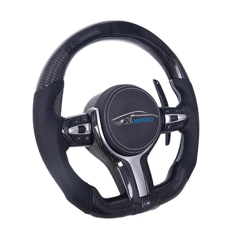 LED Car Accessories Interior Decoration Carbon Fiber Steering Wheel for BMW M2 M3 M4 M5 M6 F10 F30 F32 F82
LED Car Accessories Interior Decoration Carbon Fiber Steering Wheel for BMW M2 M3 M4 M5 M6 F10 F30 F32 F82