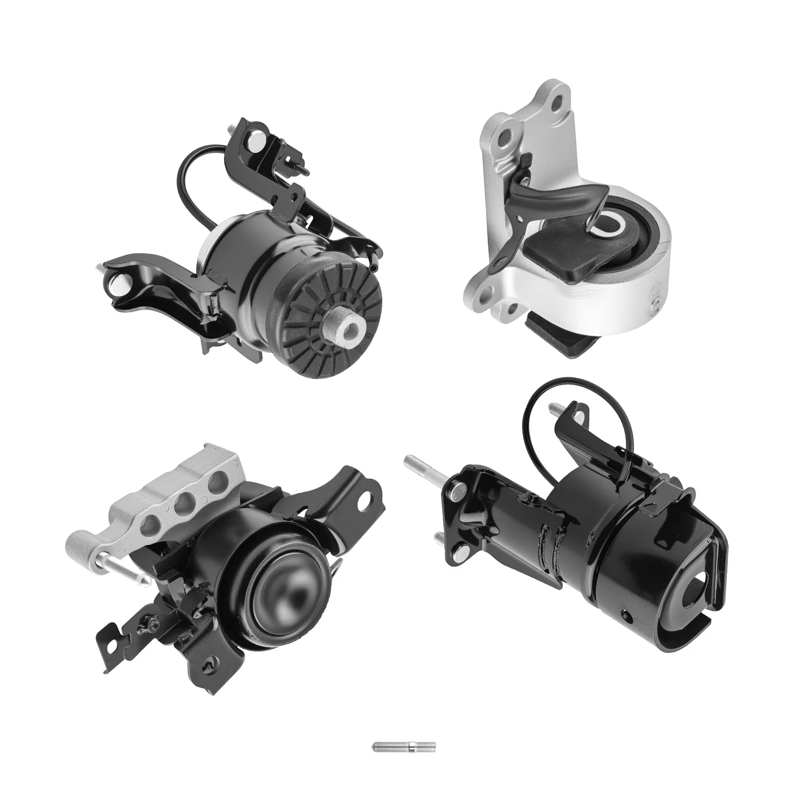 Transmission Engine Mount 4x For Toyota Camry 2.5L 18-24 Automatic A42094 A42097
Transmission Engine Mount 4x For Toyota Camry 2.5L 18-24 Automatic A42094 A42097