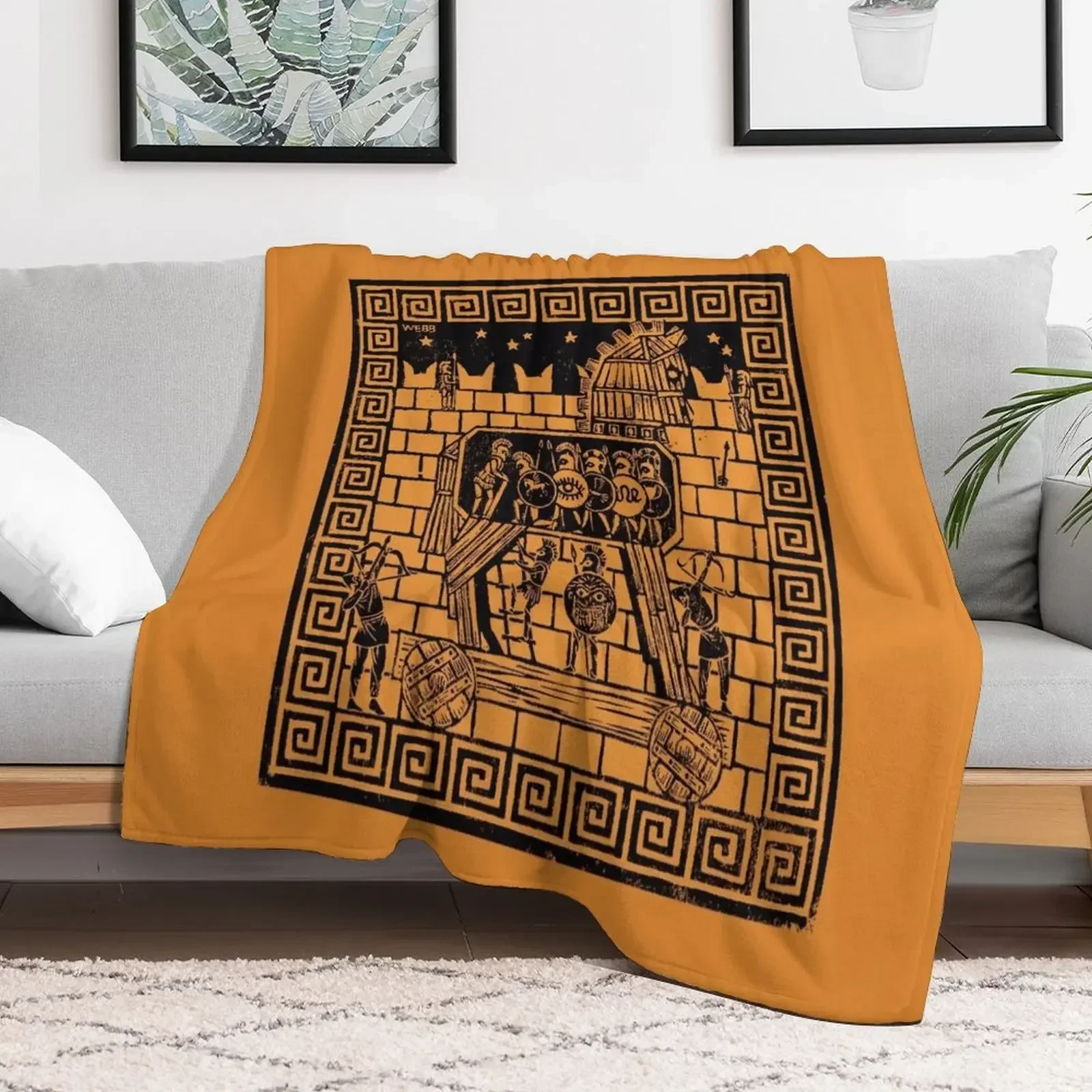 Trojan Horse Throw Blanket For Sofa Thin Luxury Thicken Camping blankets and throws Blankets
Trojan Horse Throw Blanket For Sofa Thin Luxury Thicken Camping blankets and throws Blankets