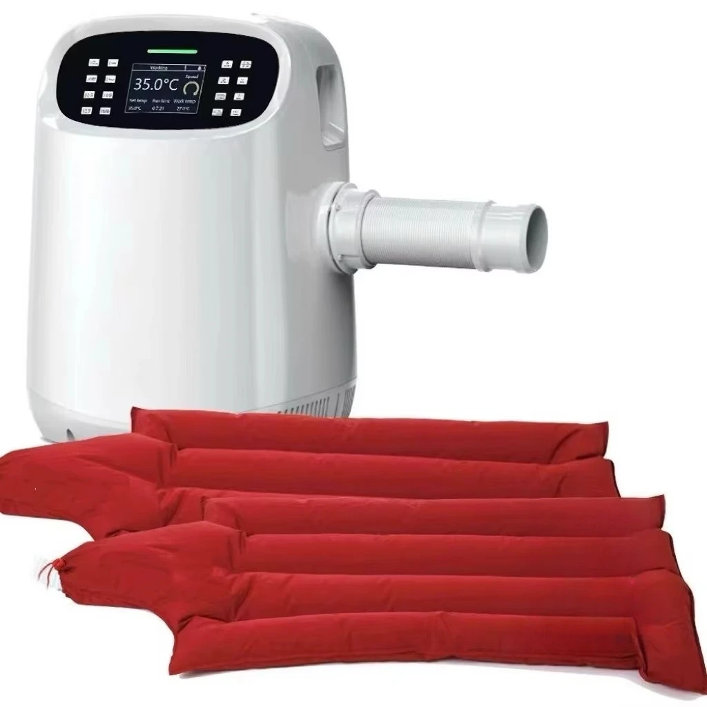 Multi-surface pet thermal blanket system with advanced temperature control for professional care