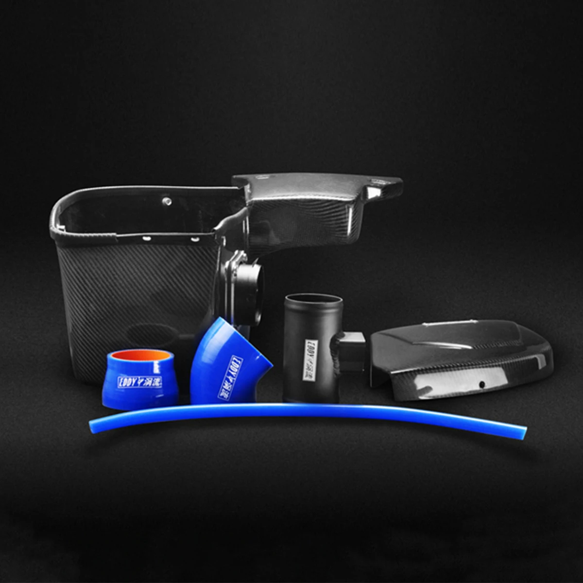 Lightweight Carbon Cold Air Intake With Heat Shield For Mazda 2013-2019 CX-5 KE KF 2.0/2.5 For Skyactiv-G Racing Upgrade
Lightweight Carbon Cold Air Intake With Heat Shield For Mazda 2013-2019 CX-5 KE KF 2.0/2.5 For Skyactiv-G Racing Upgrade