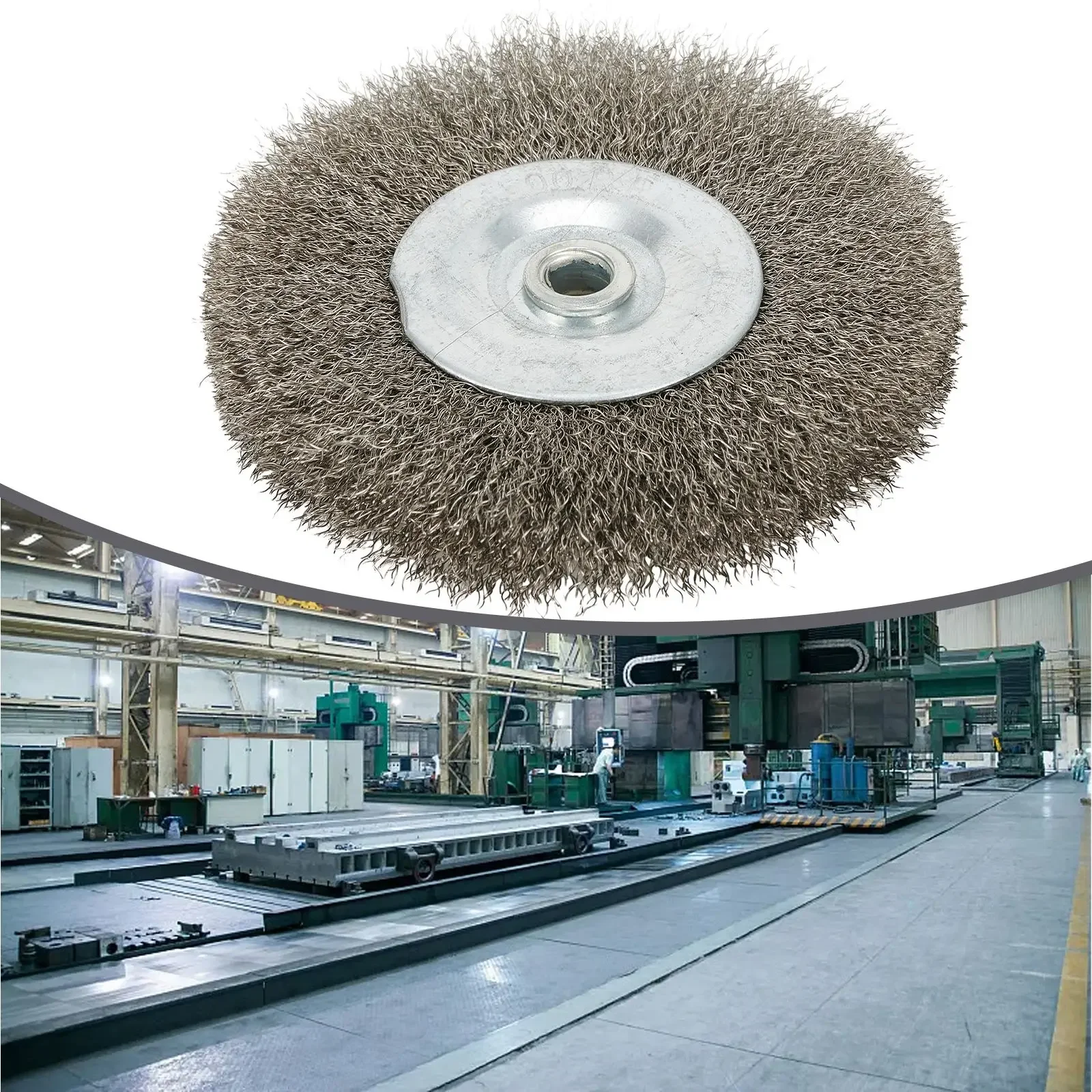 Wire Wheel Brush 3In Stainless Steel Wire Wheel Brush For General Purpose Applications Debur Rust Scale Removal
Wire Wheel Brush 3In Stainless Steel Wire Wheel Brush For General Purpose Applications Debur Rust Scale Removal