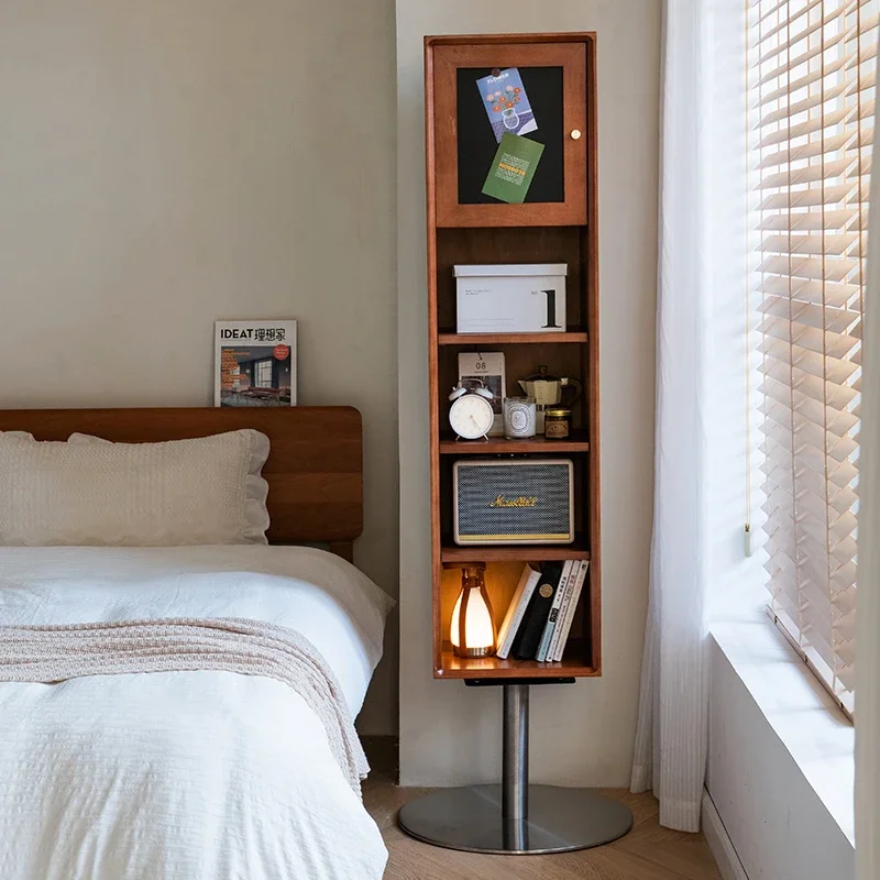 Solid wood rotating floor full-length mirror locker 360-degree rotating storage magazine rotating bookcase full-body mirror
Solid wood rotating floor full-length mirror locker 360-degree rotating storage magazine rotating bookcase full-body mirror