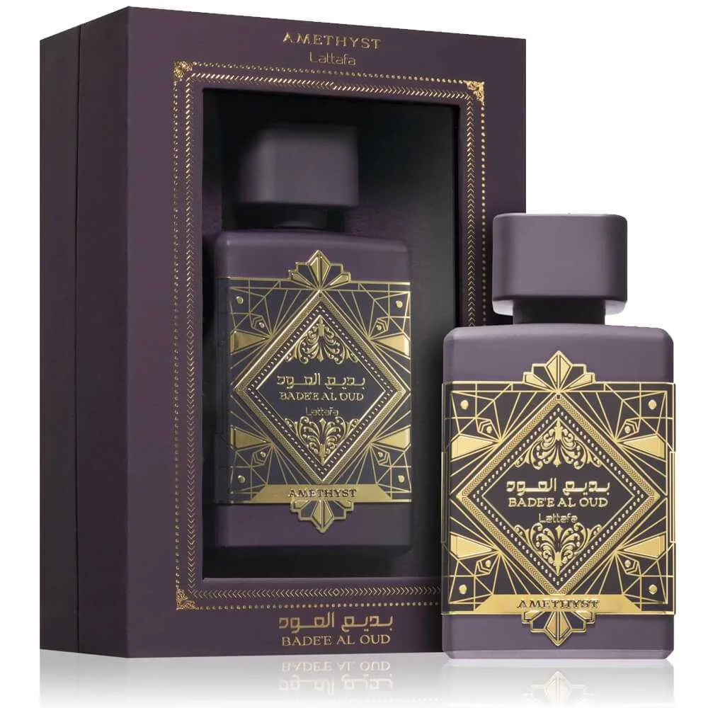 Lattafa - Badee Al Oud Amethyst Eau de Parfum (100 мл)
Lattafa - Badee Al Oud Amethyst Eau de Parfum (100 мл)