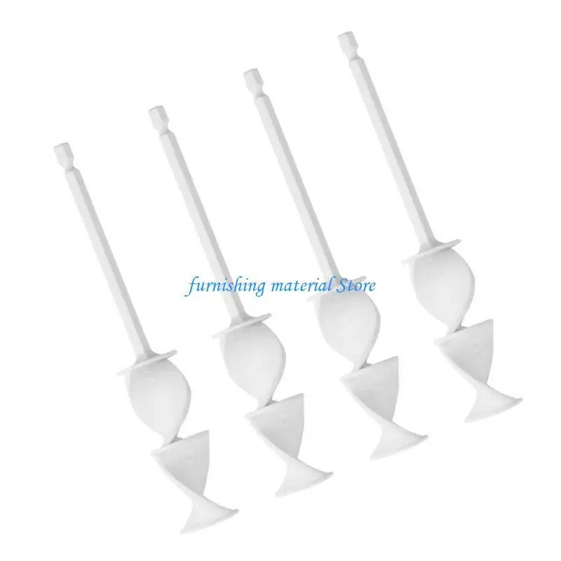 Y5GD 4Pcs Heavy Duty Epoxy Resins Paint Putty Cement Mixers Rod for Home Renovation
Y5GD 4Pcs Heavy Duty Epoxy Resins Paint Putty Cement Mixers Rod for Home Renovation