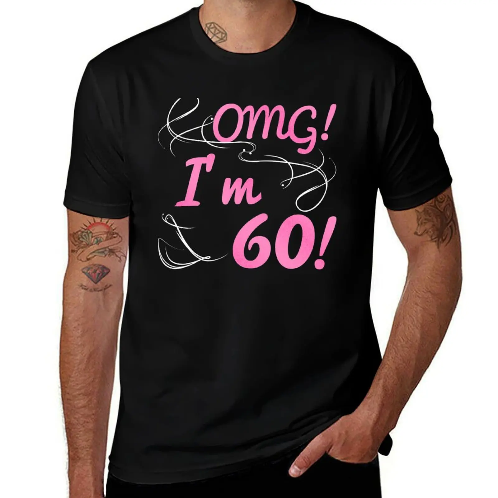 OMG 60th Birthday For Girls T-Shirt T-shirts man vintage graphic tee new gifts and t-shirts mens t shirts top quality
OMG 60th Birthday For Girls T-Shirt T-shirts man vintage graphic tee new gifts and t-shirts mens t shirts top quality