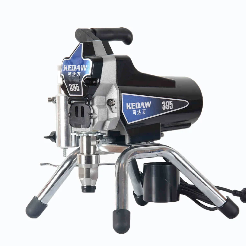 495 Electric High Pressure Airless Paint Sprayer 2800W Spraying Machine Waterproof Spray Painting Tools for Paint and Decorating
495 Electric High Pressure Airless Paint Sprayer 2800W Spraying Machine Waterproof Spray Painting Tools for Paint and Decorating