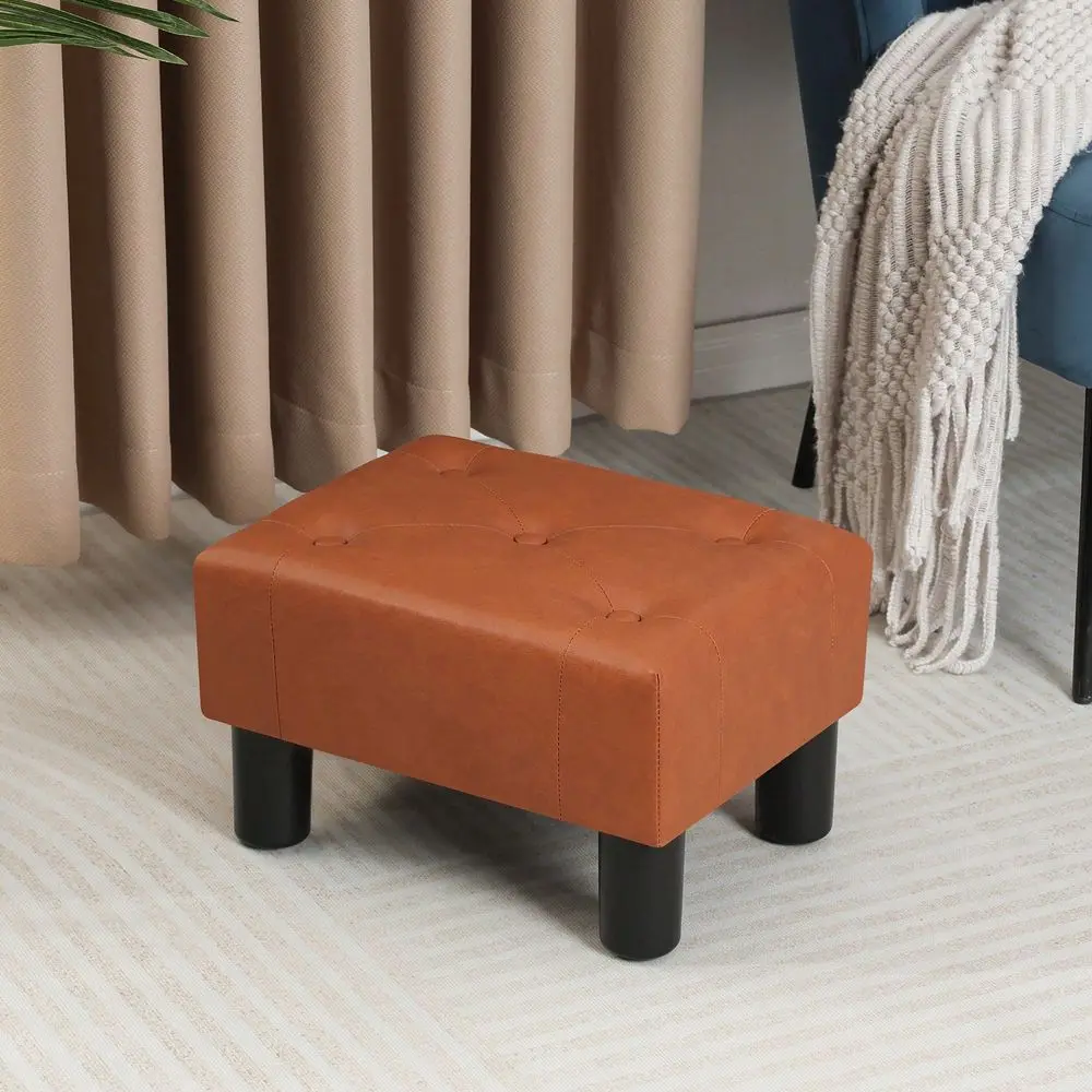Footstool Ottoman For Footrest, Modern Rectangle Step Stool Extra Seating With NonSkid Plastic Legs For Living Room, Couch, Ent
Footstool Ottoman For Footrest, Modern Rectangle Step Stool Extra Seating With NonSkid Plastic Legs For Living Room, Couch, Ent