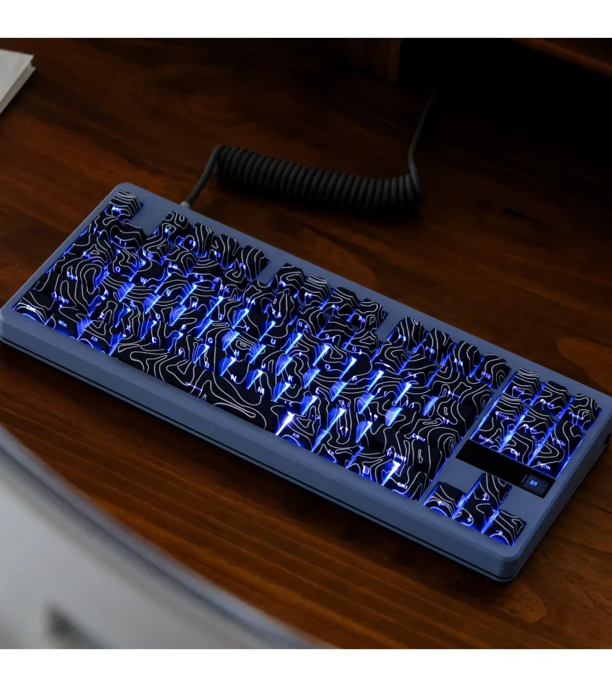 Original highly sublimated mechanical keyboard cap wooting Meijia lion side engraved transparent keycap
Original highly sublimated mechanical keyboard cap wooting Meijia lion side engraved transparent keycap