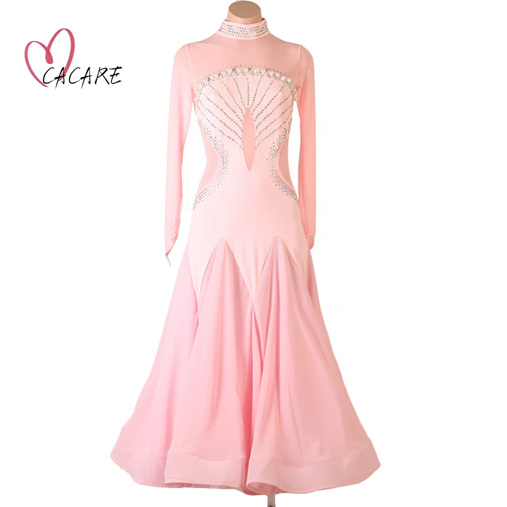 CACARE платья для конкурса бальных танцев индивидуальное платье для вальса, стандартные танцевальные платья, элегантное платье Flamenca D1241 с большим подолом
CACARE платья для конкурса бальных танцев индивидуальное платье для вальса, стандартные танцевальные платья, элегантное платье Flamenca D1241 с большим подолом