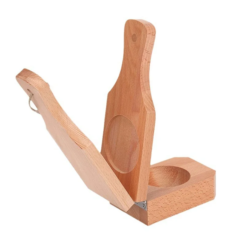 AA14 New Wooden Tostonera Plantain Press With Handle,2 In 1 Wood Reusable Plantain Press Smasher,Portable Plantain Press
AA14 New Wooden Tostonera Plantain Press With Handle,2 In 1 Wood Reusable Plantain Press Smasher,Portable Plantain Press