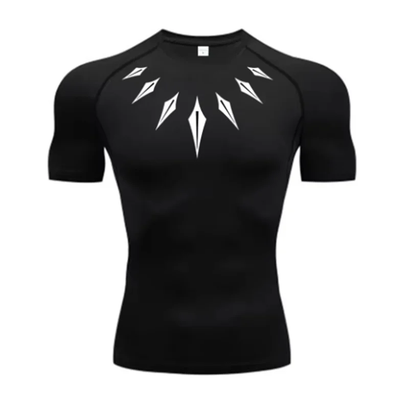 Anime Men's Compression Shirt Fitness Sport Running Tight Gym TShirts Athletic Workout Quick Dry Tops Tee Summer
Anime Men's Compression Shirt Fitness Sport Running Tight Gym TShirts Athletic Workout Quick Dry Tops Tee Summer