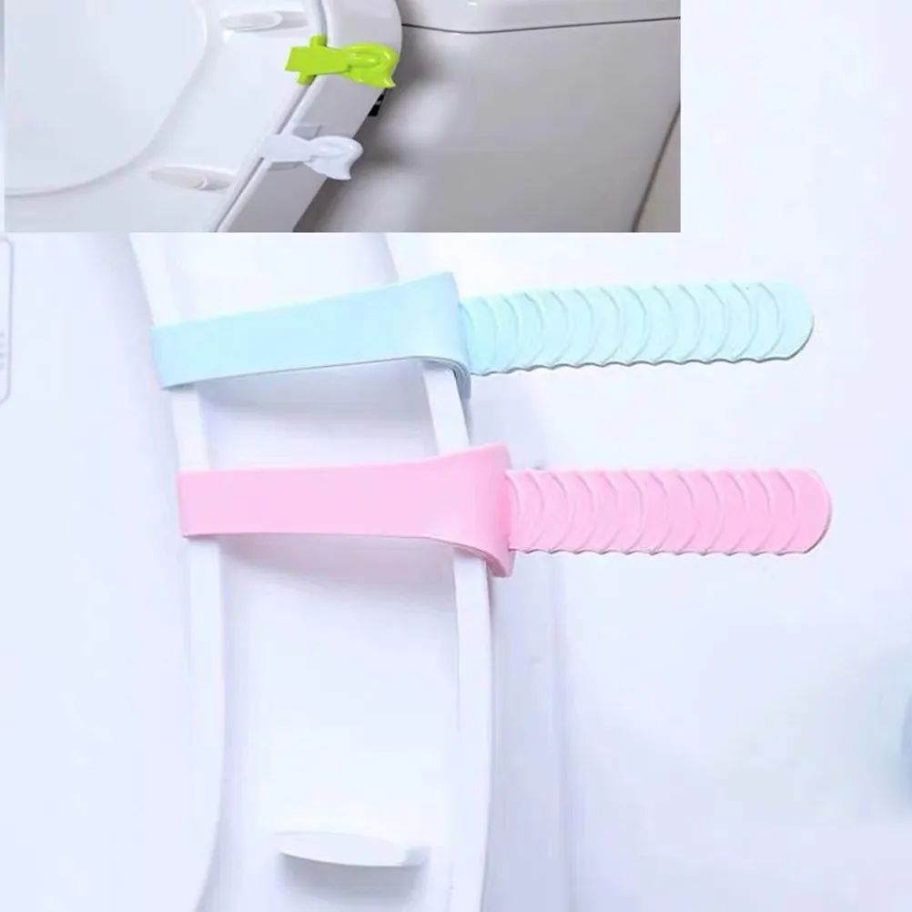 7Pcs Toilet Seat Cover Lifter Tpr Soft Safe Odorless Creative Cutable Anti-Dirty Toilet Cover Lifters for Avoid
7Pcs Toilet Seat Cover Lifter Tpr Soft Safe Odorless Creative Cutable Anti-Dirty Toilet Cover Lifters for Avoid