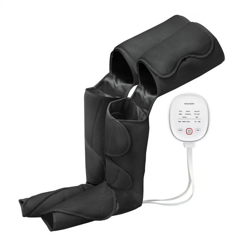 Cross-border explosive leg massager Household electric leg massager Air pressure air wave massage leg
Cross-border explosive leg massager Household electric leg massager Air pressure air wave massage leg
