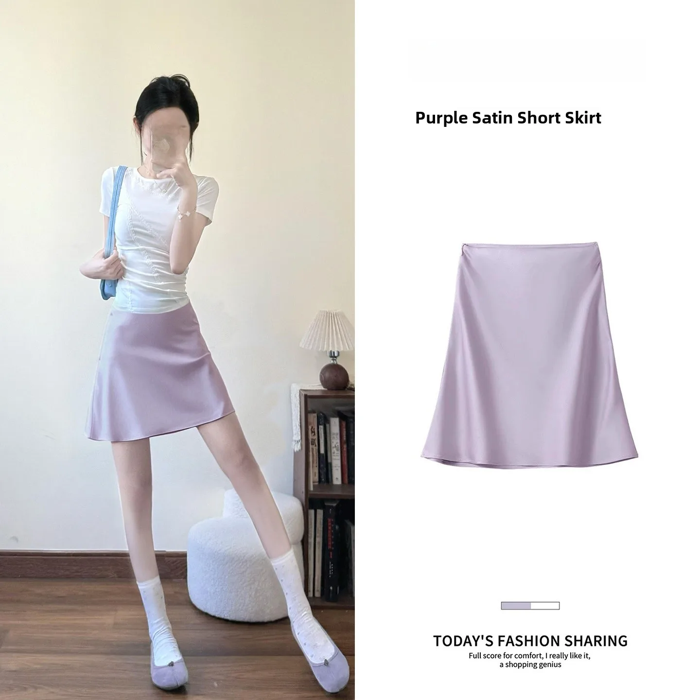 Pastel Purple Women's Halter Neck Dress Inlay Design Summer Beautiful Dopaamine Skirt Flattering Short Skirt A-Line Silh...
Pastel Purple Women's Halter Neck Dress Inlay Design Summer Beautiful Dopaamine Skirt Flattering Short Skirt A-Line Silh...