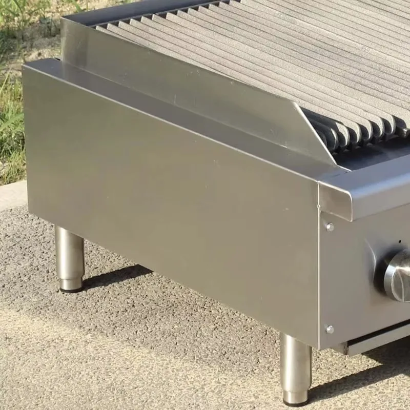 Commercial heavy duty gas grill American grill for fast food restaurants and outdoor grill cooking
Commercial heavy duty gas grill American grill for fast food restaurants and outdoor grill cooking