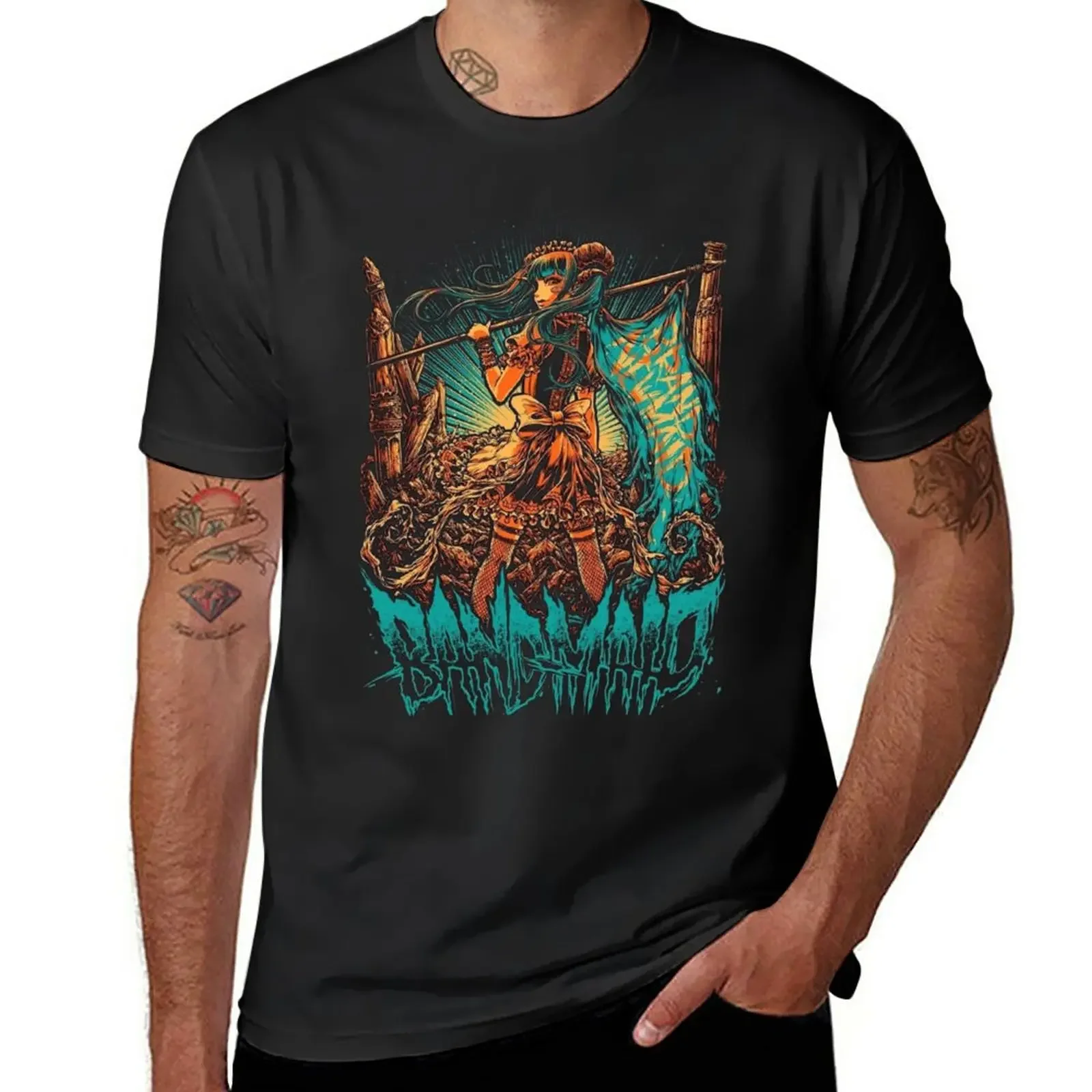 New Band Maid Green T-Shirt oversized t shirts customized t shirts Blouse t shirt man mens clothes
New Band Maid Green T-Shirt oversized t shirts customized t shirts Blouse t shirt man mens clothes