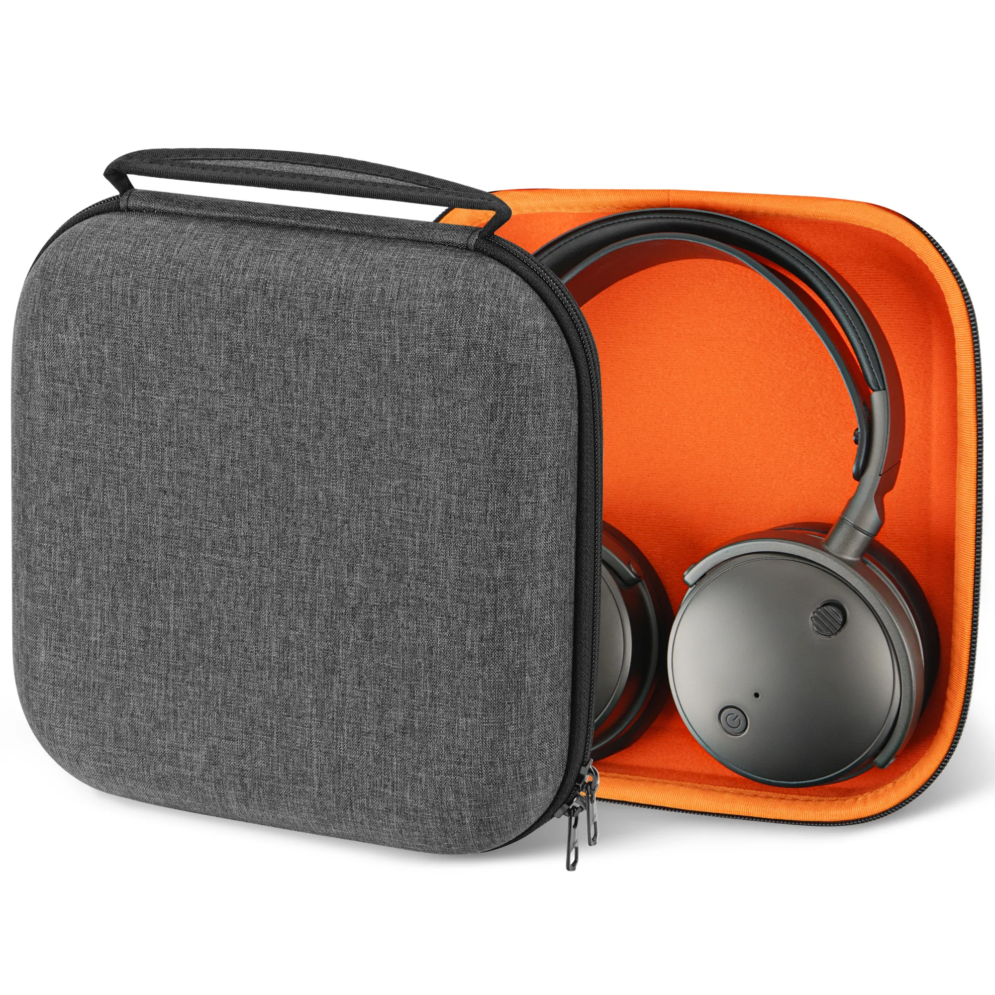 Headphone Case Compatible with Audeze Maxwell, ATH-M50x, WH-1000xm5, Soundcore Space One Headsets, Travel Carrying Bag
Headphone Case Compatible with Audeze Maxwell, ATH-M50x, WH-1000xm5, Soundcore Space One Headsets, Travel Carrying Bag