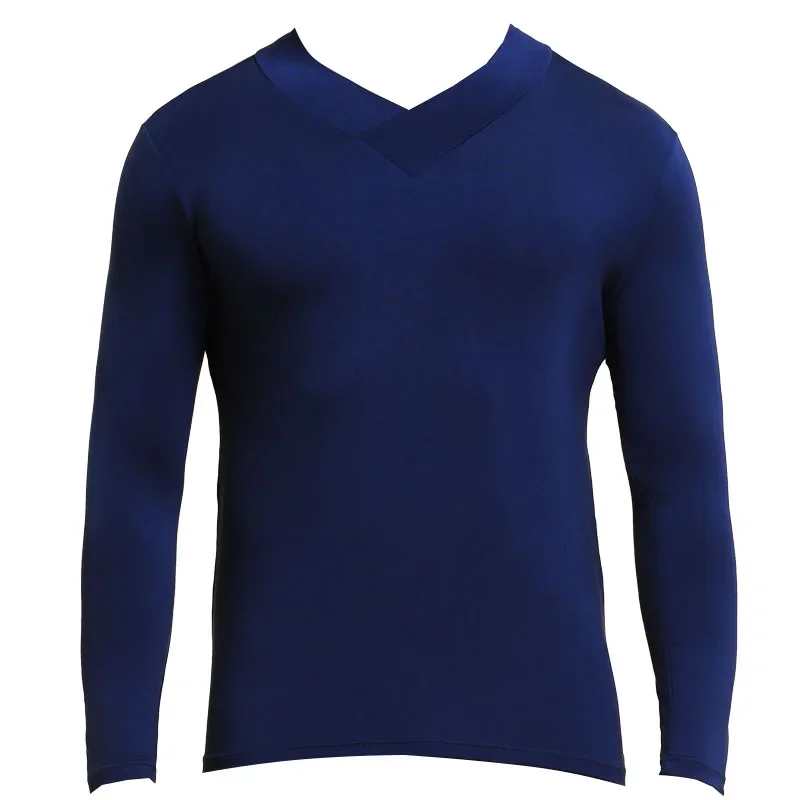 Men's high-neck thermal top, slim fit thin base layer, warm cold-proof shirt for autumn and winter.
Men's high-neck thermal top, slim fit thin base layer, warm cold-proof shirt for autumn and winter.