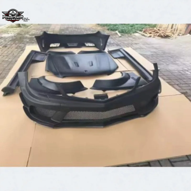Suitable for Mercedes-Benz Two-Door C63 Modified PD Wide Body Kit Front Fender Hood Rear Bumper
Suitable for Mercedes-Benz Two-Door C63 Modified PD Wide Body Kit Front Fender Hood Rear Bumper