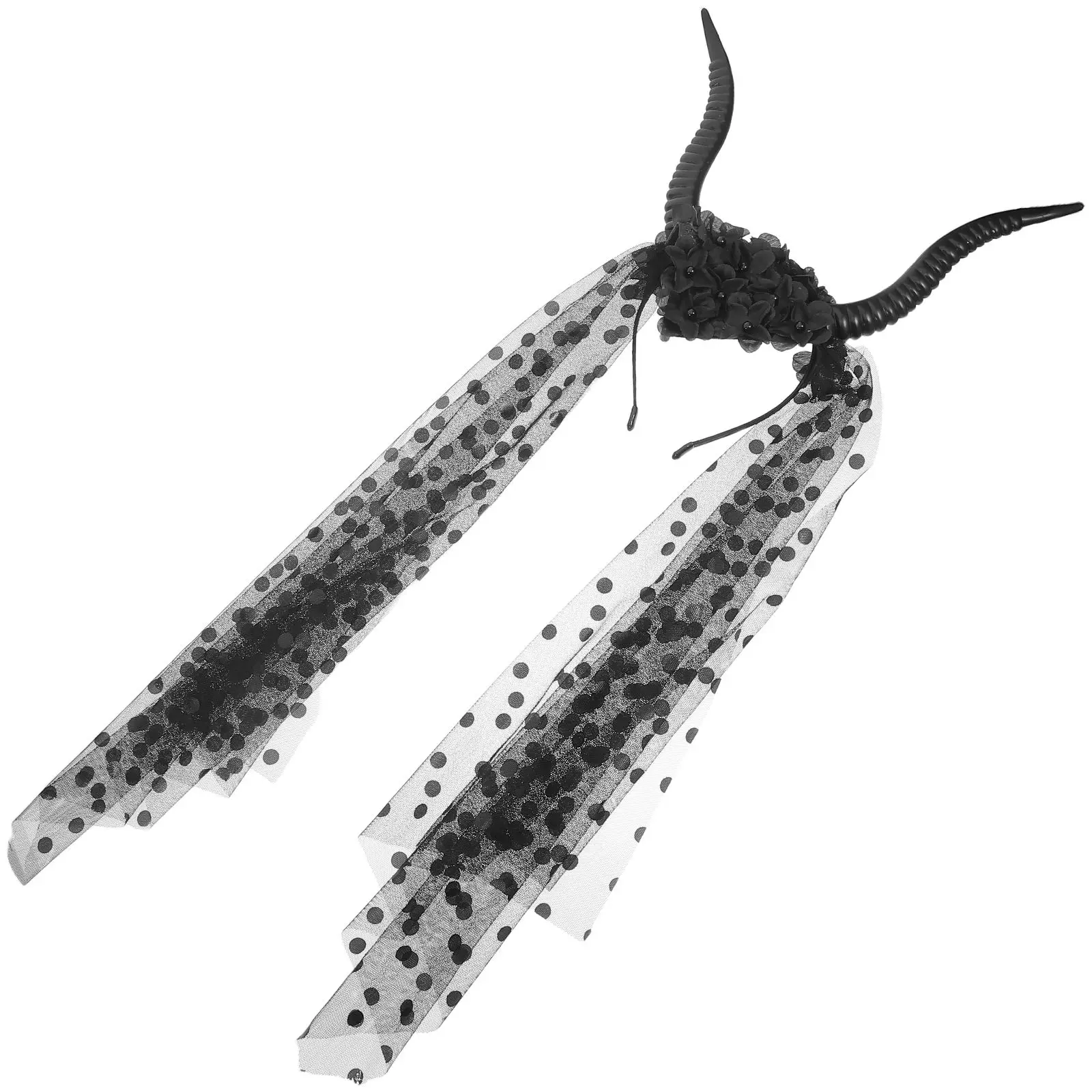 Sheep Horn Mesh Hairb Gothic Queen Style Plastic Halloween Party Masquerade Performance Women Accessories Demon Costume
Sheep Horn Mesh Hairb Gothic Queen Style Plastic Halloween Party Masquerade Performance Women Accessories Demon Costume