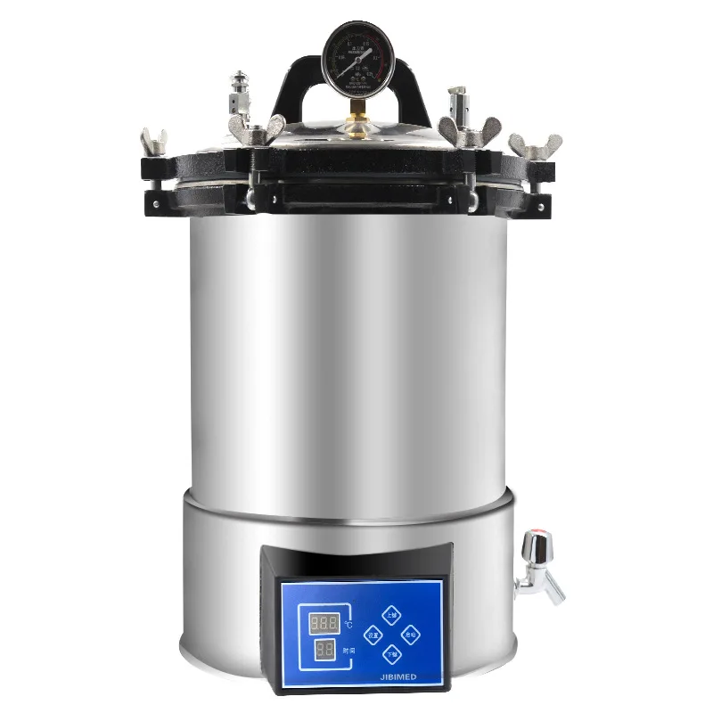 Autoclave Pressure Steam Stainless Steel Portable Sterilizer
Autoclave Pressure Steam Stainless Steel Portable Sterilizer