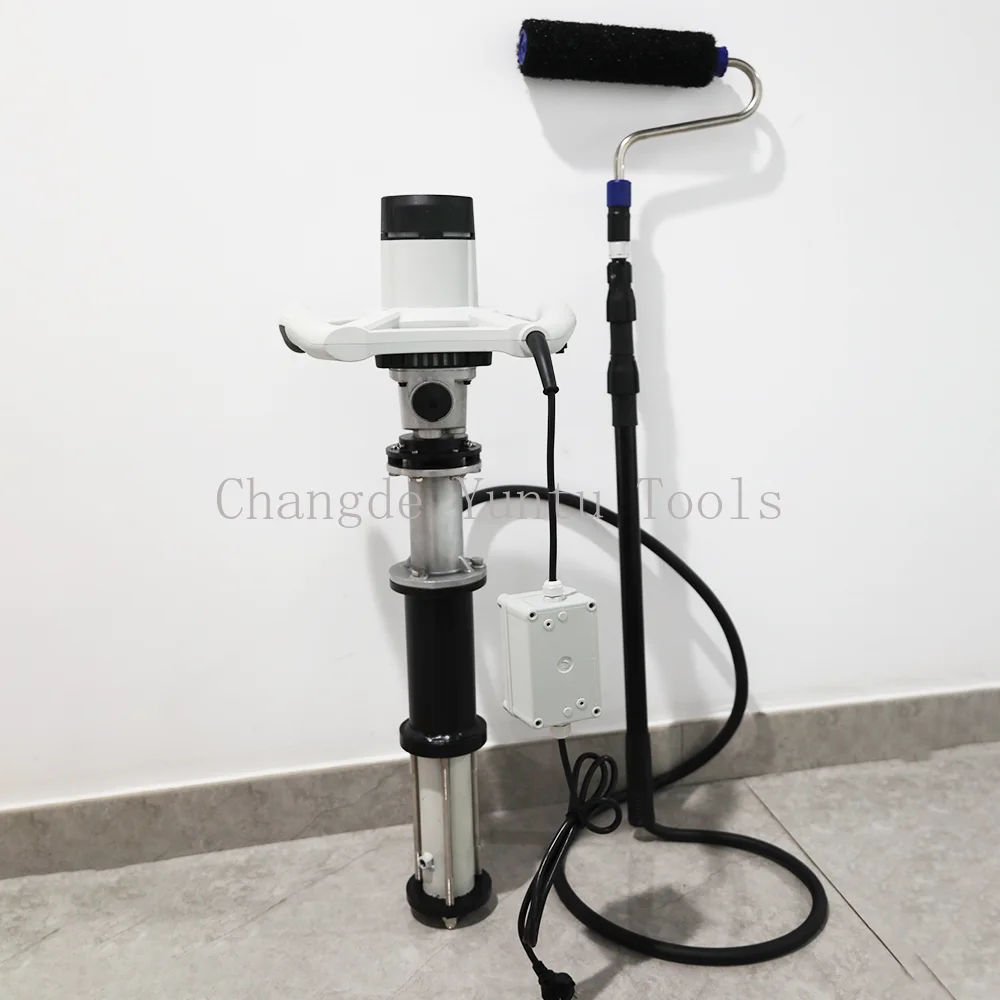 2026 Latest Spraying Tool Intelligent Material Suction Airless Spraying Machine
2026 Latest Spraying Tool Intelligent Material Suction Airless Spraying Machine