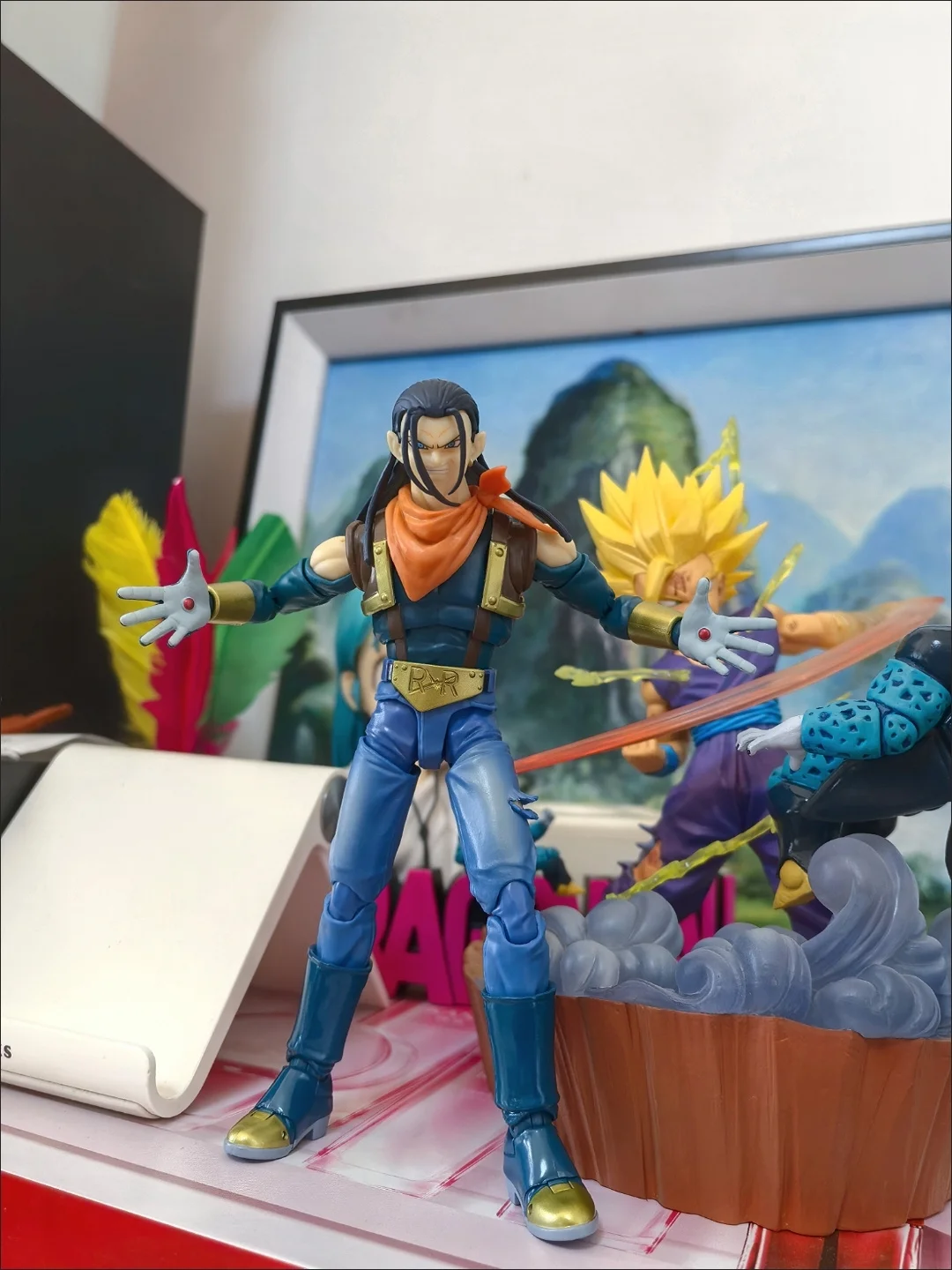 In Stock Original Bandai S.H.Figuarts SHF Dragon Ball SUPER ANDROID 17 Anime Action Figure Model Toys Collection Hoilday Gifts
In Stock Original Bandai S.H.Figuarts SHF Dragon Ball SUPER ANDROID 17 Anime Action Figure Model Toys Collection Hoilday Gifts