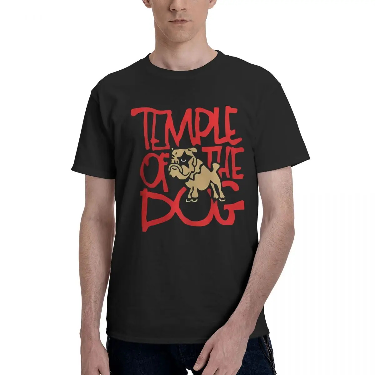 TEMPLE OF THE DOG 1 100% Cotton Casual Breathable Confortable Tshirt Funny Men's T-Shirt Mens Gifts
TEMPLE OF THE DOG 1 100% Cotton Casual Breathable Confortable Tshirt Funny Men's T-Shirt Mens Gifts